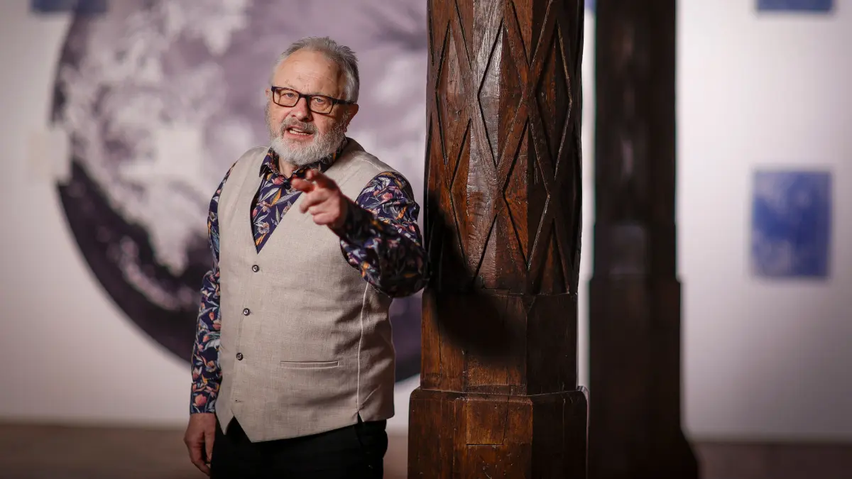 Kultköpfe: Theatermacher Wolfgang Schukraft (wird 75)