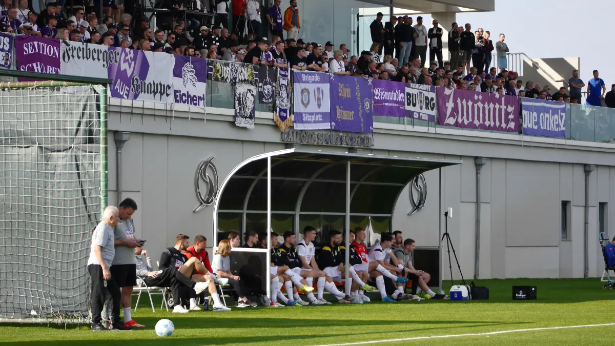 2:2 endet das Testspiel zwischen dem SSV Ulm 1846 Fußball und Erzgebirge Aue im Wintertrainingslager in Belek.