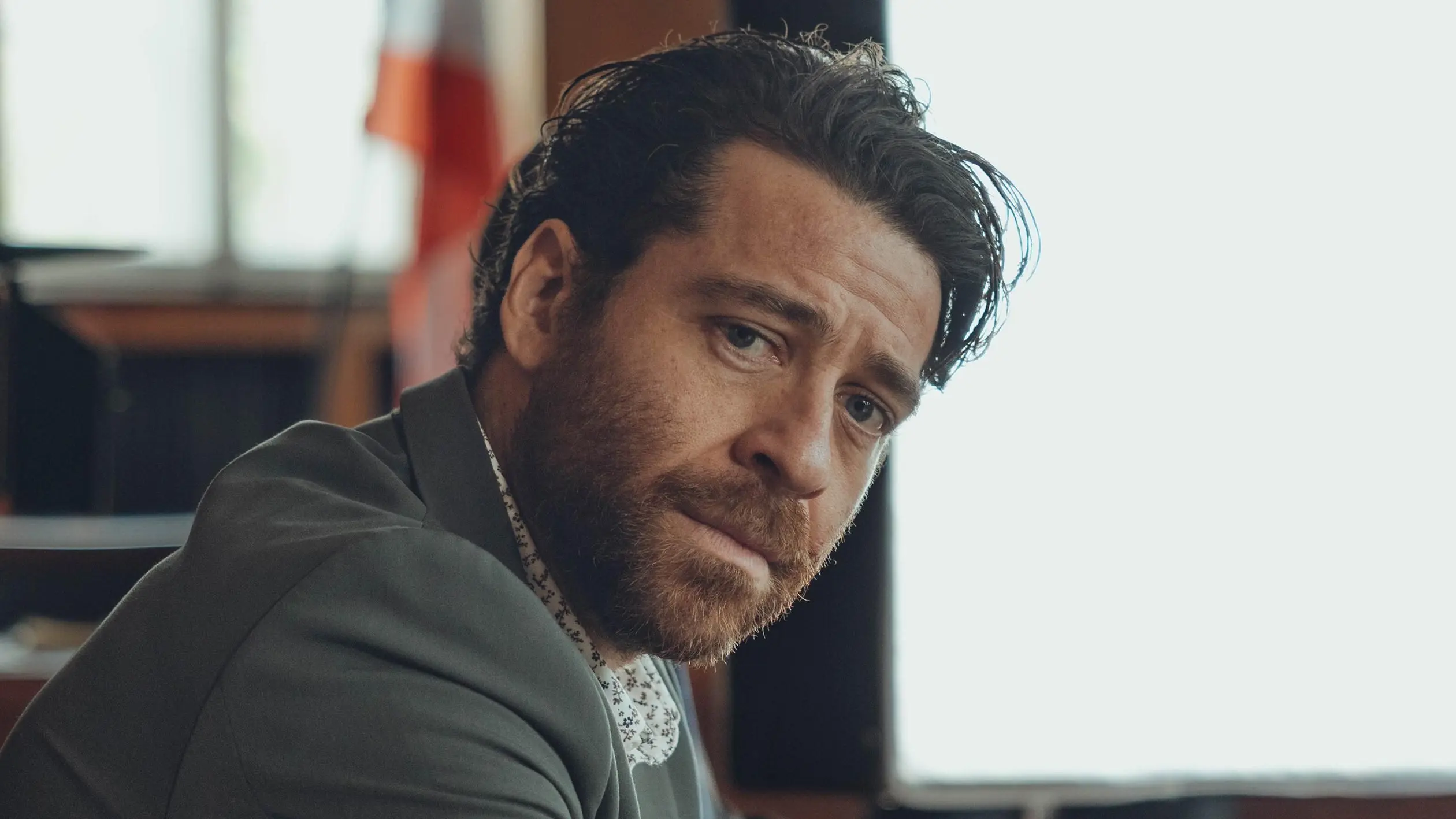 Sitzt Carlos (Patrick Fernandez) bald wieder auf der Anklagebank?