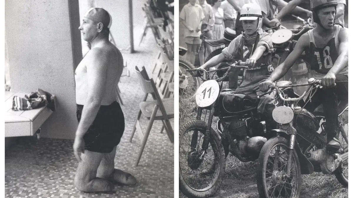 Wunderbilder Wilhelm Pabst Sport Versehrtensport Motorrad