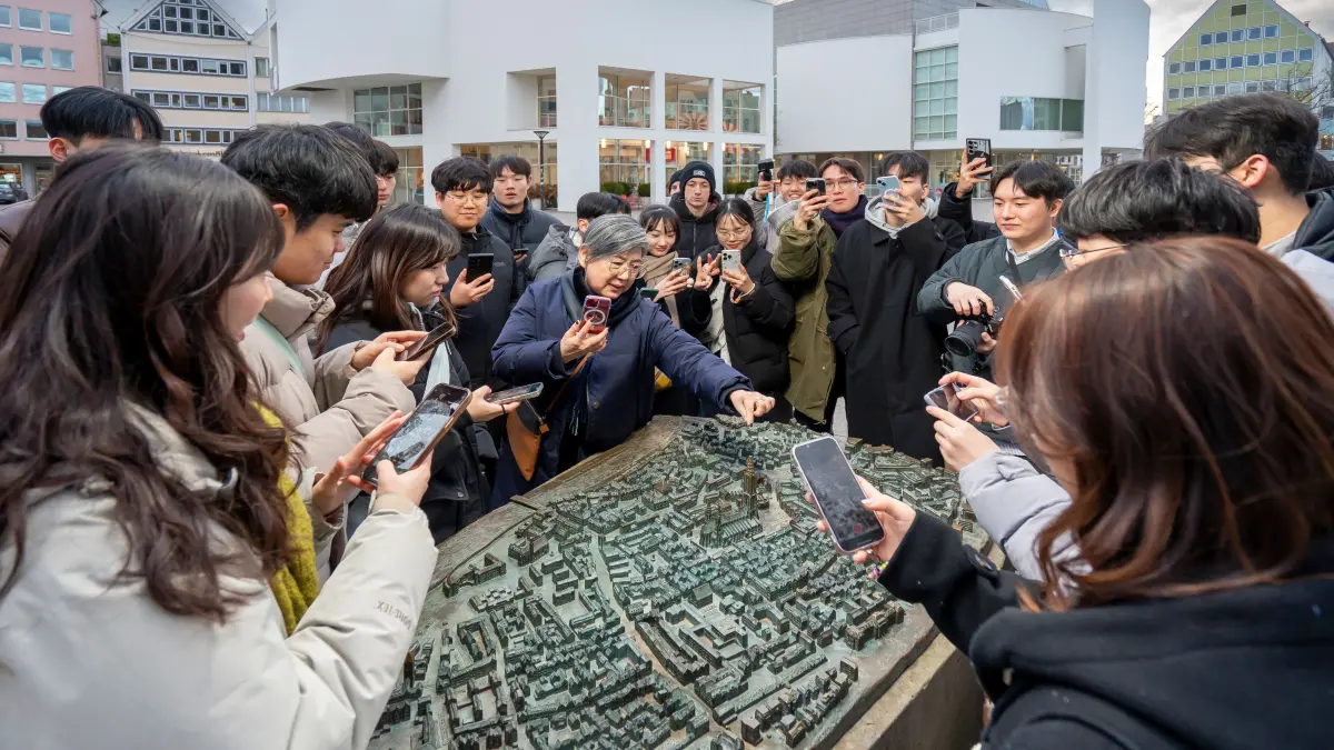 Ulm Tourismus Studenten aus Korea an der TFU Studierendenaustausch
