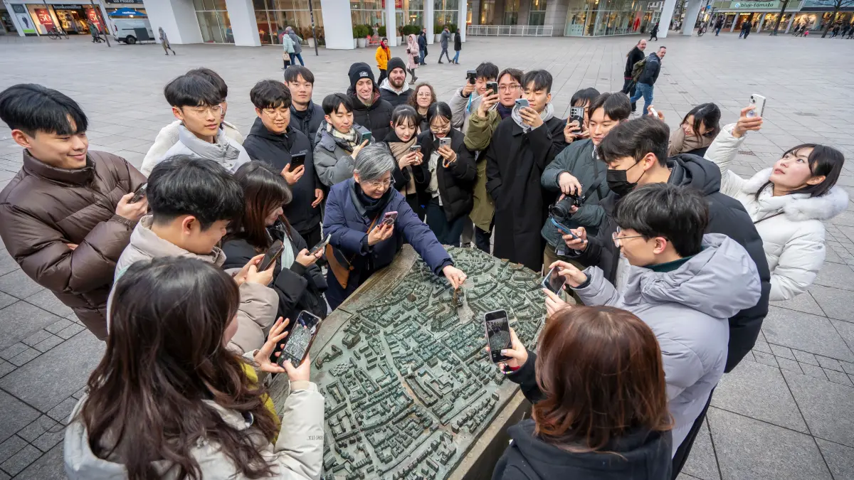 Ulm Tourismus Studenten aus Korea an der TFU Studierendenaustausch