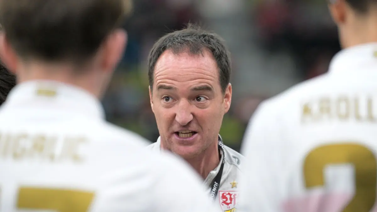 33.Mercedes-Benz Junior Cup 2025, International 11.01.2025 : Nico Willig (VfB Stuttgart, Trainer)
Servette FC Genf vs. VfB Stuttgart
Hallenturnier, A-Junioren, 33.Mercedes-Benz Junior Cup, International, 2025, Sindelfingen, 11.01.2025
Foto: Eibner-Pressefoto/Tobias Baur