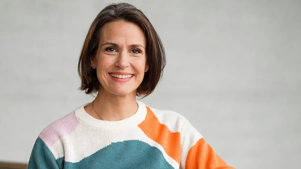 Sarah Holczer, stellvertretende Bundesvorsitzende des ADFC.
