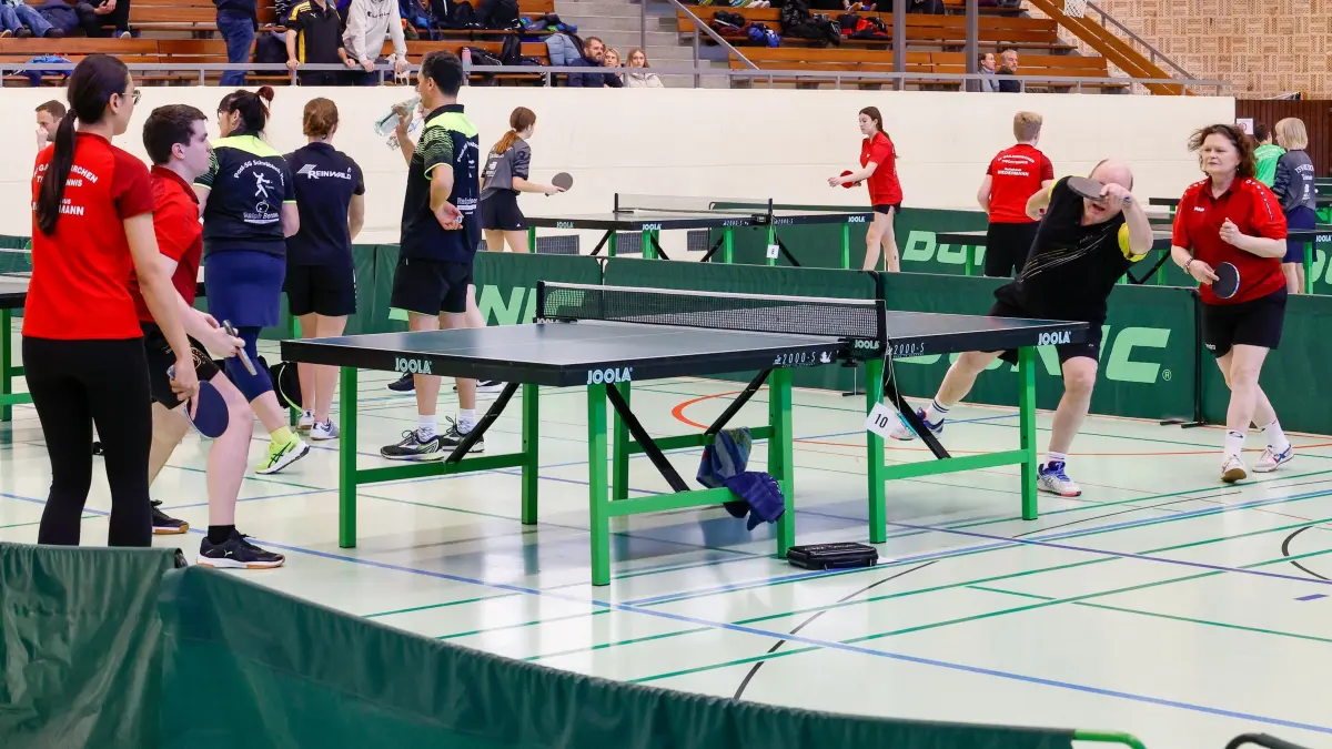Tischtennis Stadtmeisterschaften Schwäbisch Hall 2025