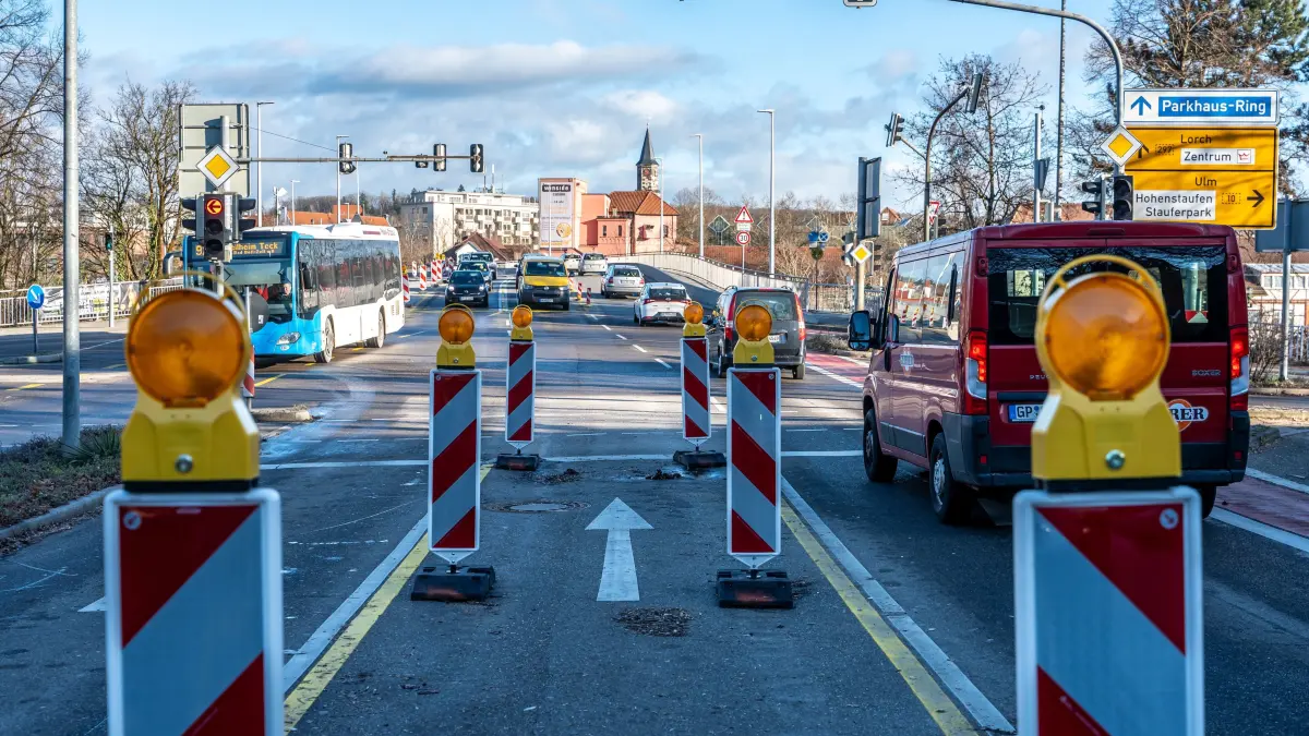 Göppingen Zustand Jebenhäuser Brücke