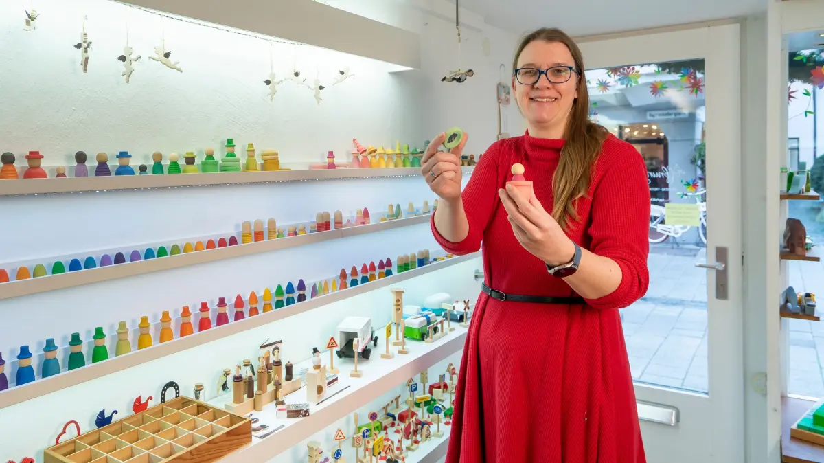 Nachfolger von Claudia B Holzspielzeug in der Herrenkellergasse geht an den Start