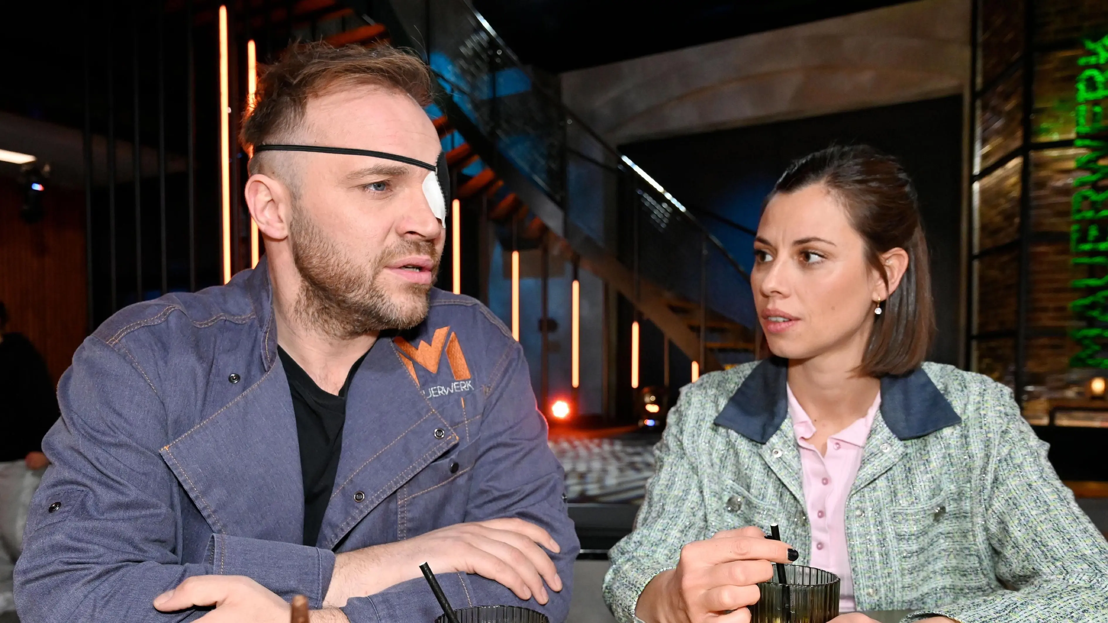 Erik (Patrick Heinrich) und Matilda (Anna-Katharina Fecher) dürfen sich auf ein Happy End freuen.