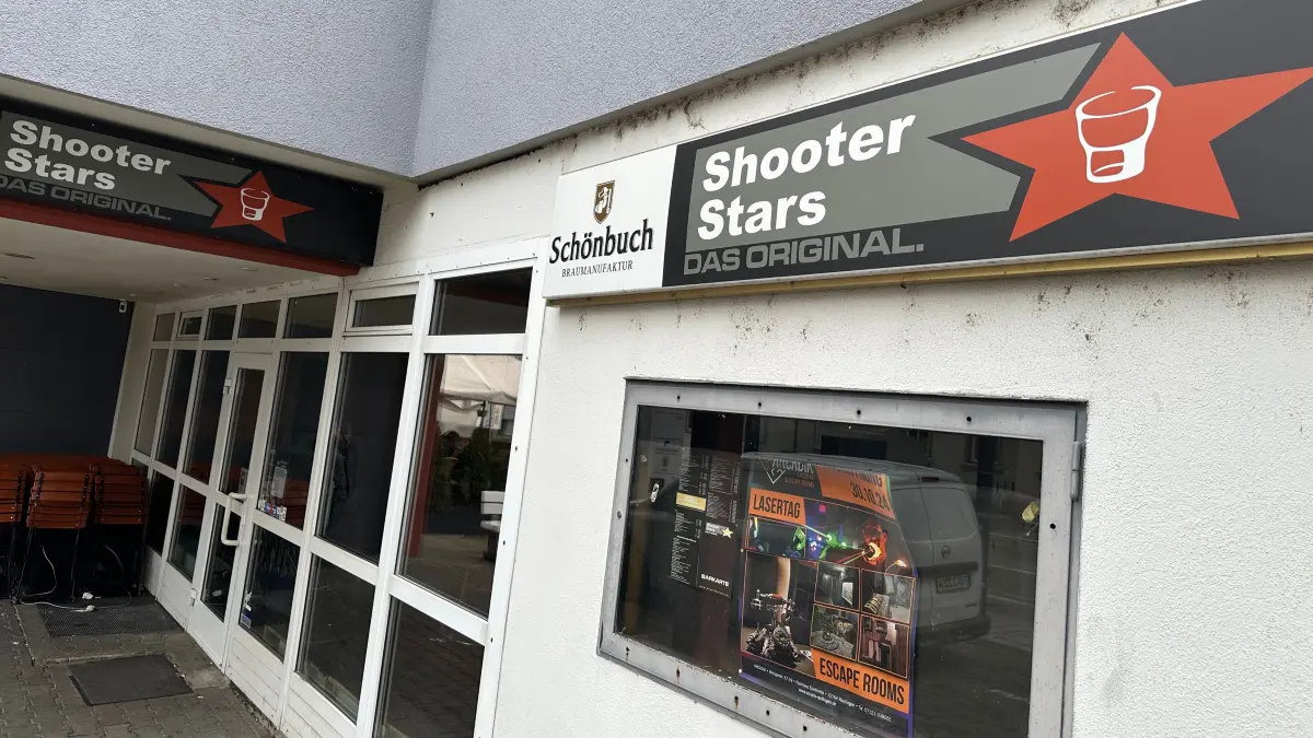 Shooters ShooterStars Reutlingen Bar