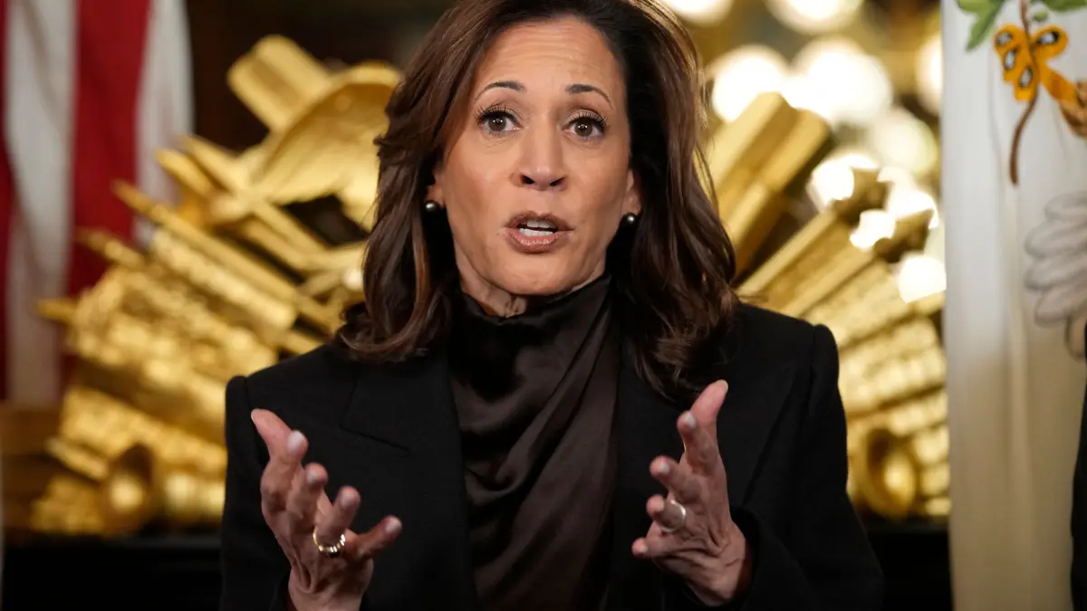 Die Demokratin Kamala Harris verlor das Präsidentschaftsduell gegen Donald Trump.