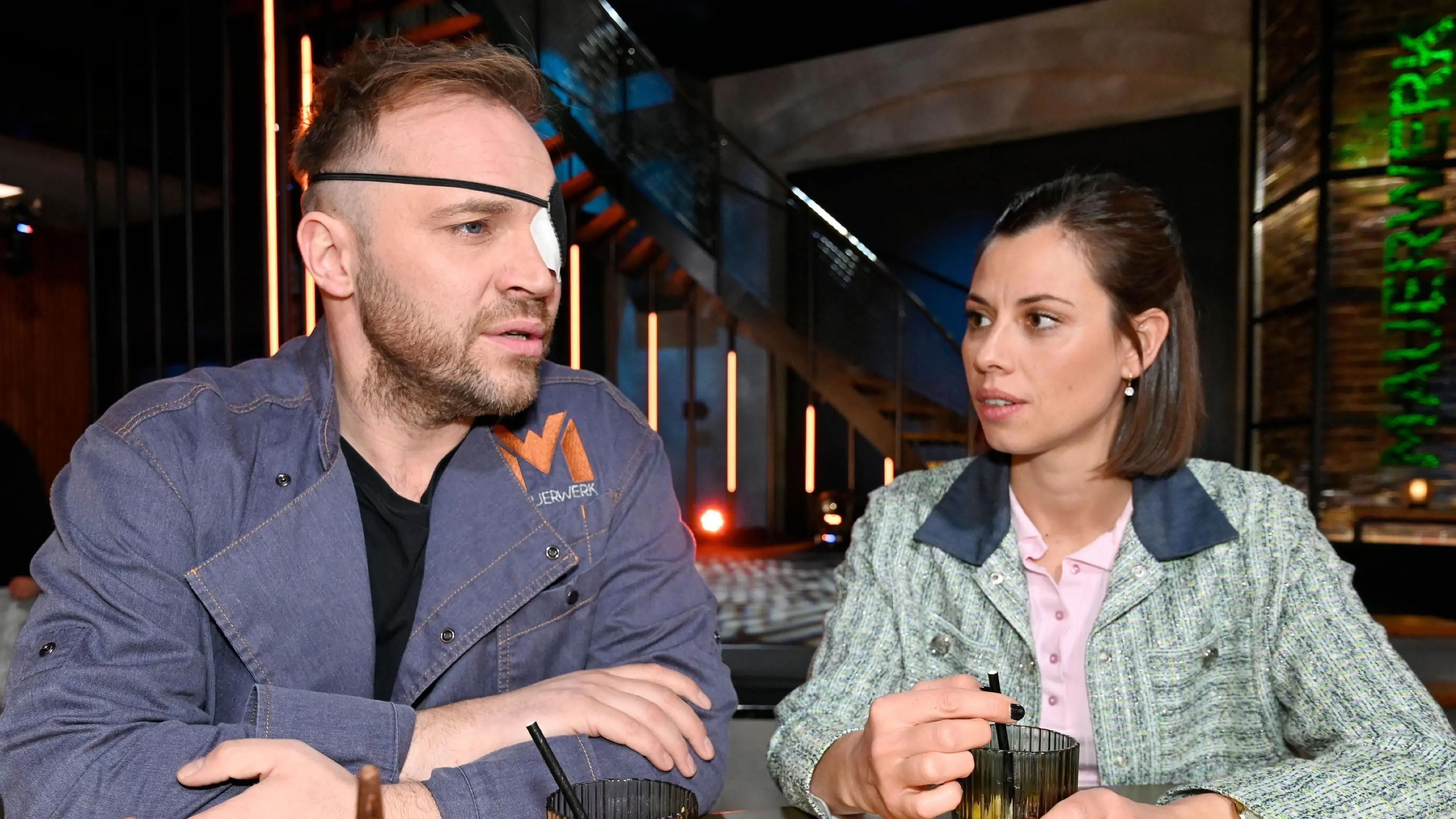 Erik (Patrick Heinrich) und Matilda (Anna-Katharina Fecher) dürfen sich auf ein Happy End freuen.