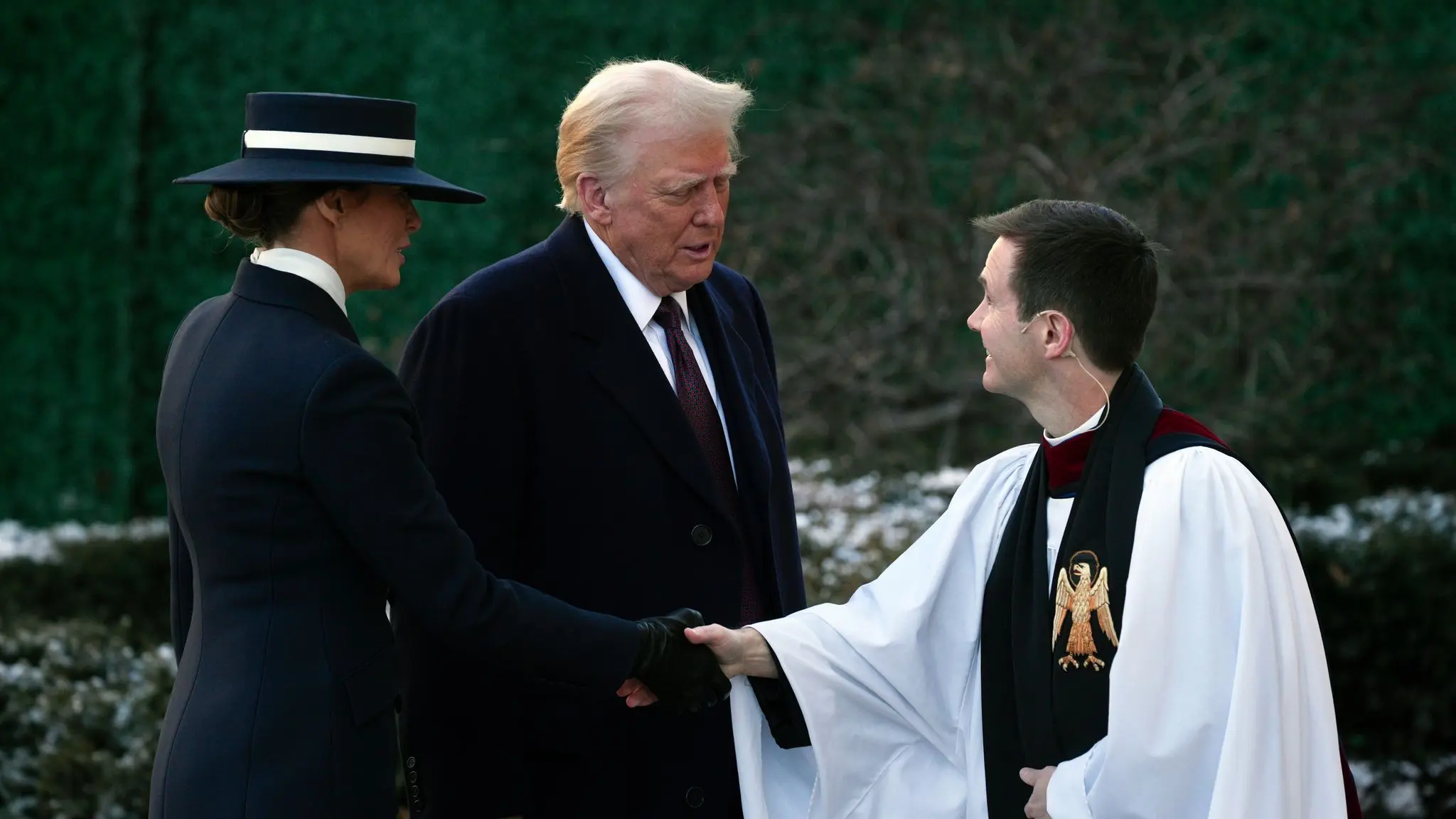 Donald Rourke Amtseinführung des US-Präsidenten: Uhrzeit, Ablauf, Eid - So ...