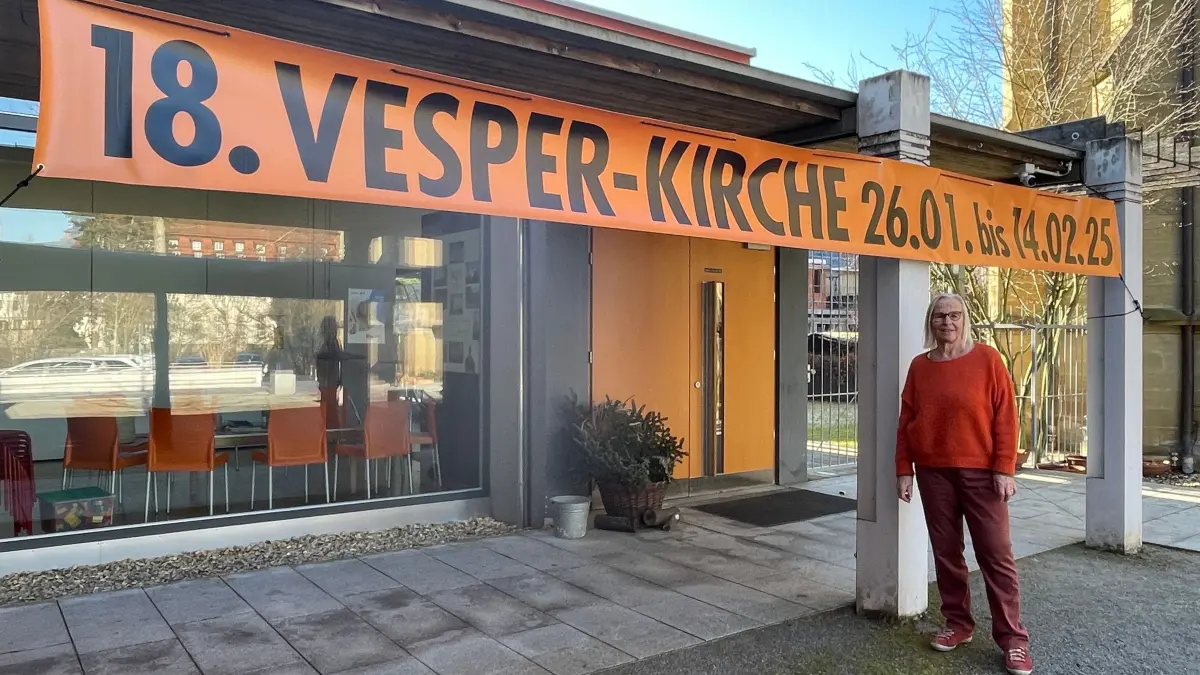 Hilde Mattheis organisiert seit 18 Jahren die Rottenburger Vesperkirche