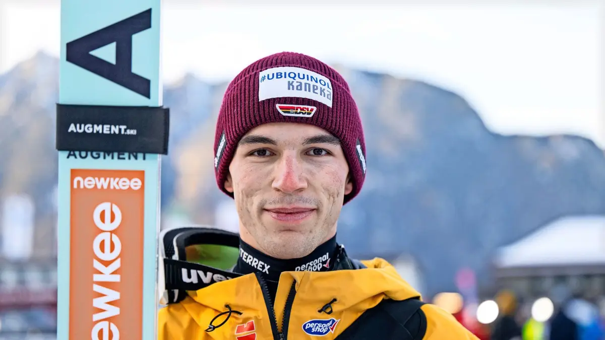 ROTH Luca (Deutschland), GER, FIS Viessmann Skisprung Weltcup, Vierschanzentournee Neujahrsspringen Garmisch-Partenkirchen, Wettkampf Einzelspringen, Saison 2024/2025, 01.01.2025 Foto: Eibner-Pressefoto/Michael Memmler