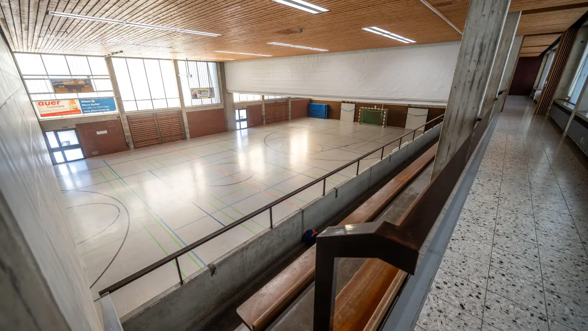 Süßen Bizet Sporthalle