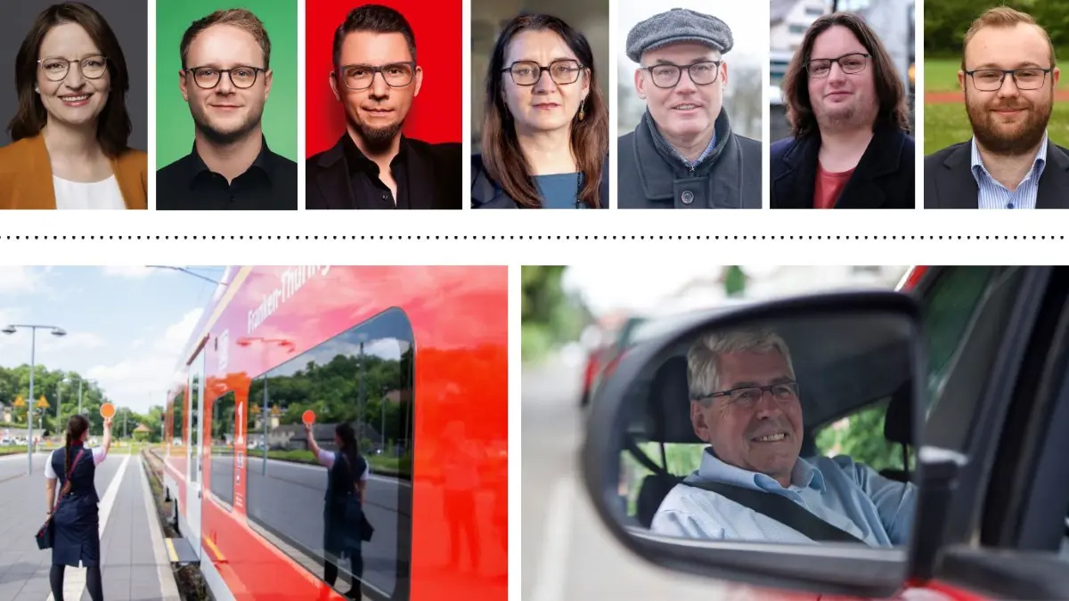 Ulmer Bundestagskandidaten zu Mobilität
