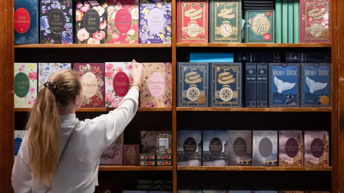 Bücher, die auf Booktok beliebt sind