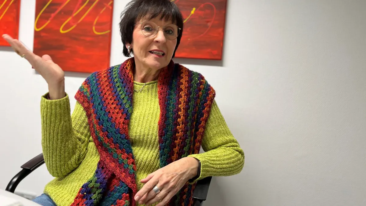 Annerose Herrmann ist seit 1. November 2024 die erste Seniorenbeauftragte der Stadt Rottenburg