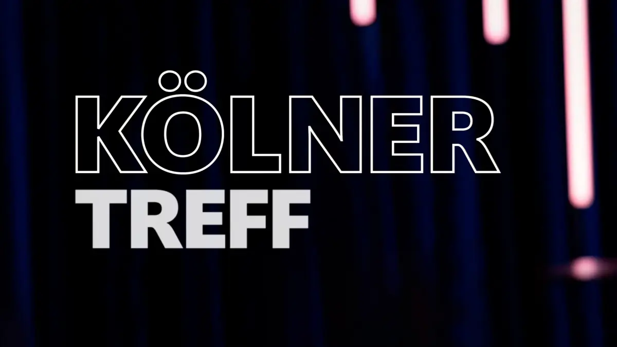 WESTDEUTSCHER RUNDFUNK KÖLN
Kölner Treff
Logo der Sendung
© WDR, honorarfrei - Verwendung gemäß der AGB im engen inhaltlichen, redaktionellen Zusammenhang mit genannter WDR-Sendung bei Nennung "Bild: WDR" (S2). WDR Presse und Information/Bildkommunikation, Köln, Tel: 0221/220 -7132 oder -7133, Fax: -777132, bildkommunikation@wdr.de