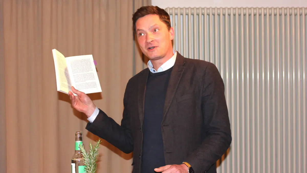 Ausstellung Landkreis Balingen Kreisarchivar Folwarczny