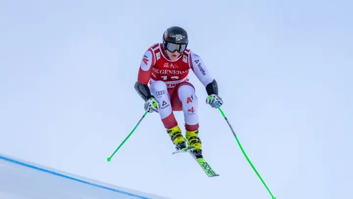 Die schwersten Unfälle bei der Streif-Abfahrt