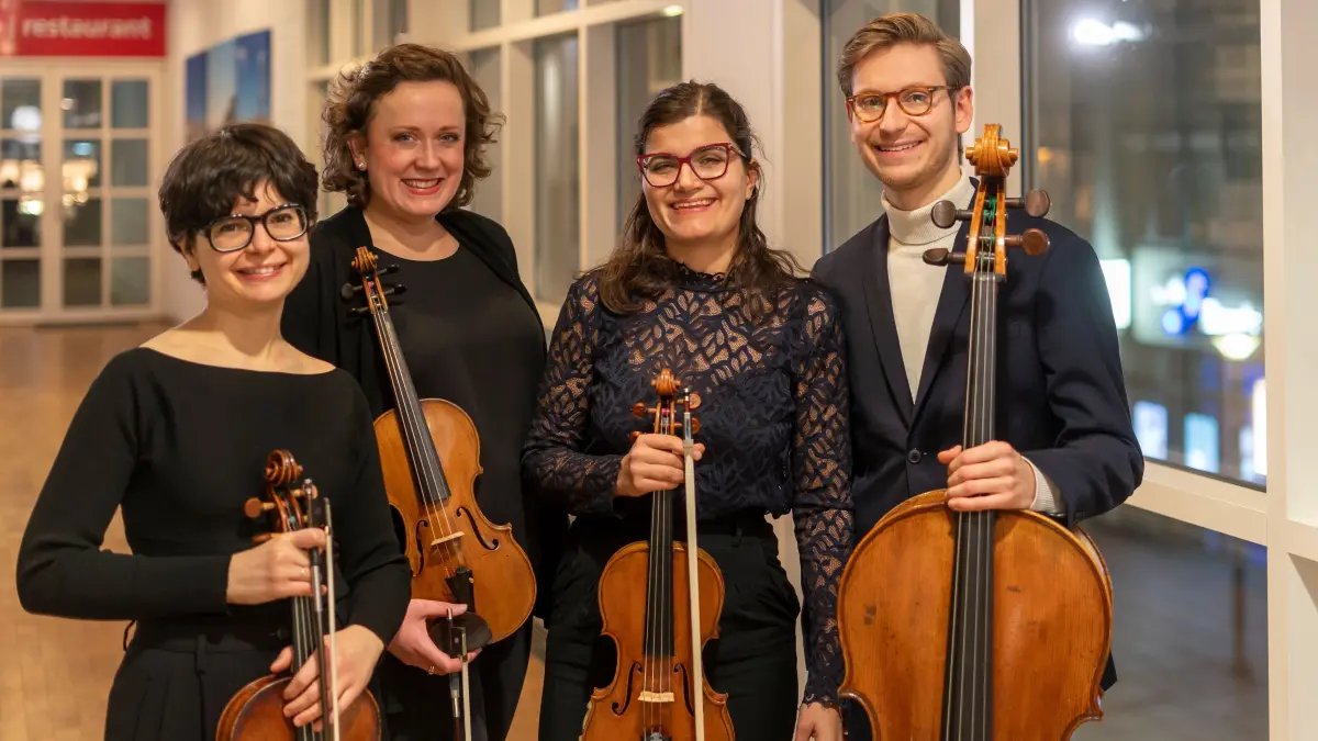 Stadthaus: klassisch! Chaos String Quartet