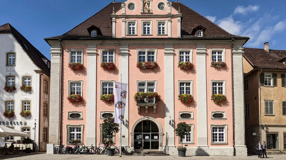 (ohne Überschrift): Rathaus Rottenburg, Bild: Angelika Bachmann