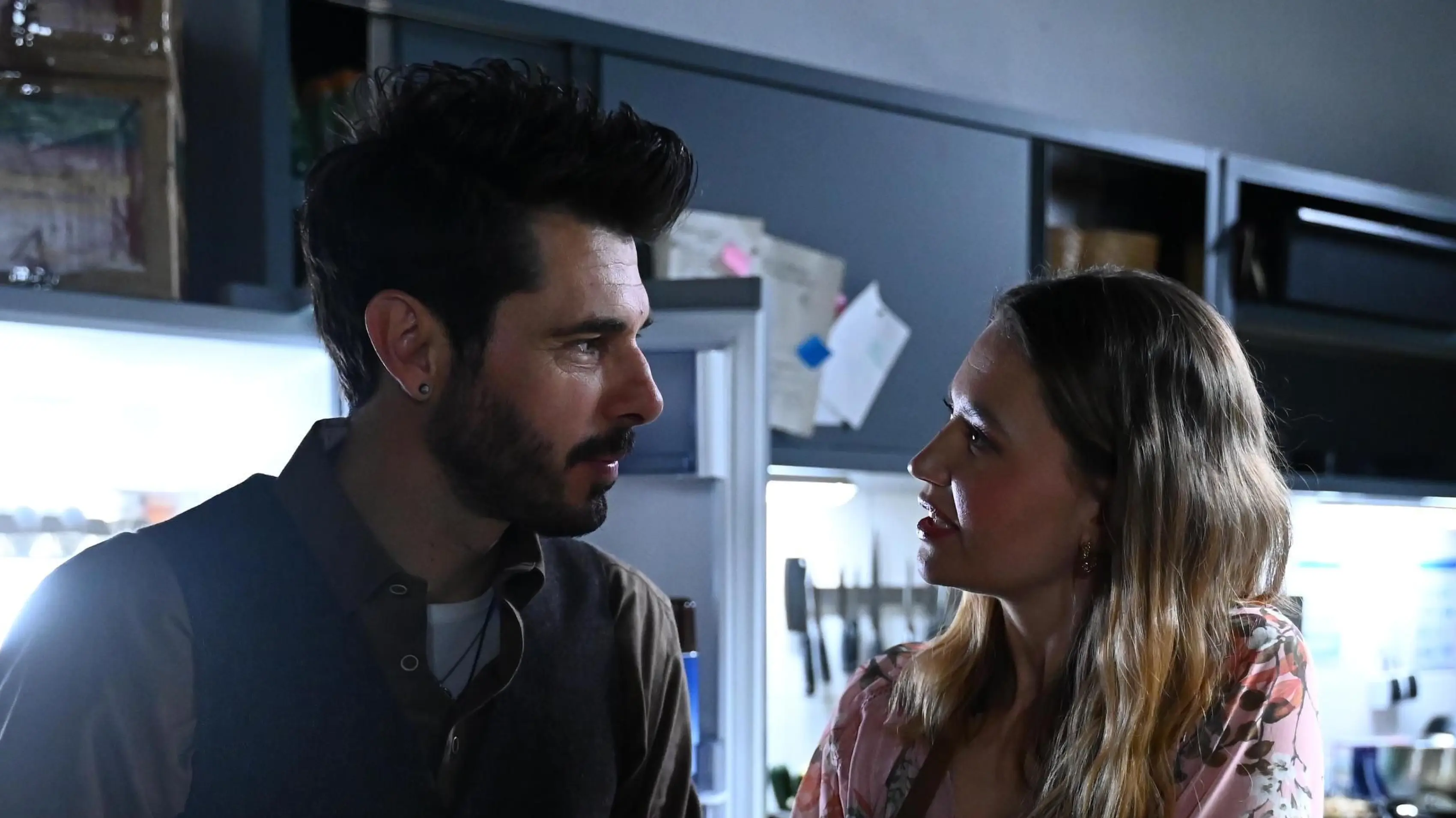 AWZ-Vorschau heute auf RTL+: Matteo und Nathalie im Liebesglück | swp.de