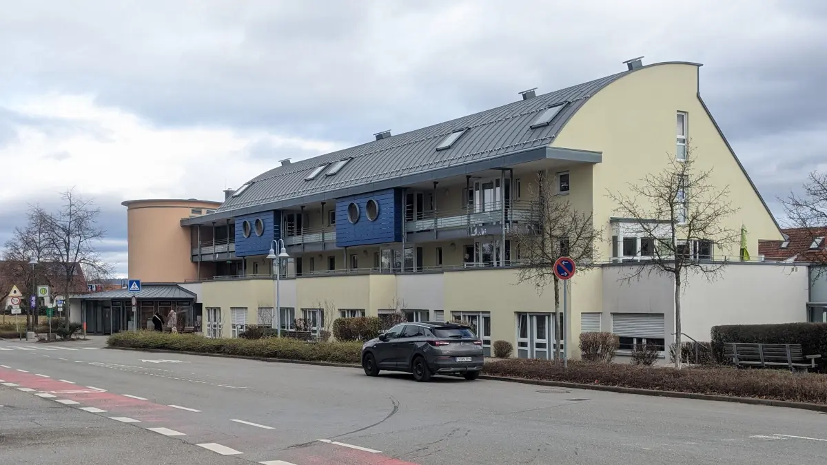 Haus am Rammert, Hospitalstiftung Rottenburg, Pflegeeinrichtung