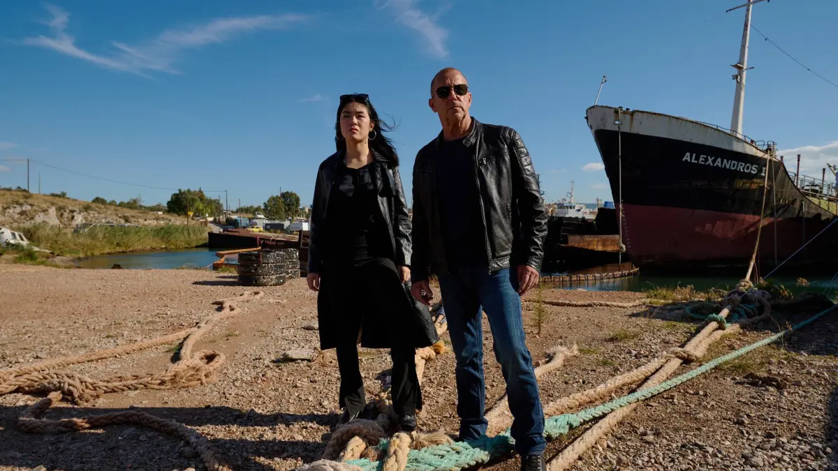 Am 10.03.2025 läuft „Yvonne und der Tod“ zur Primetime im ZDF.