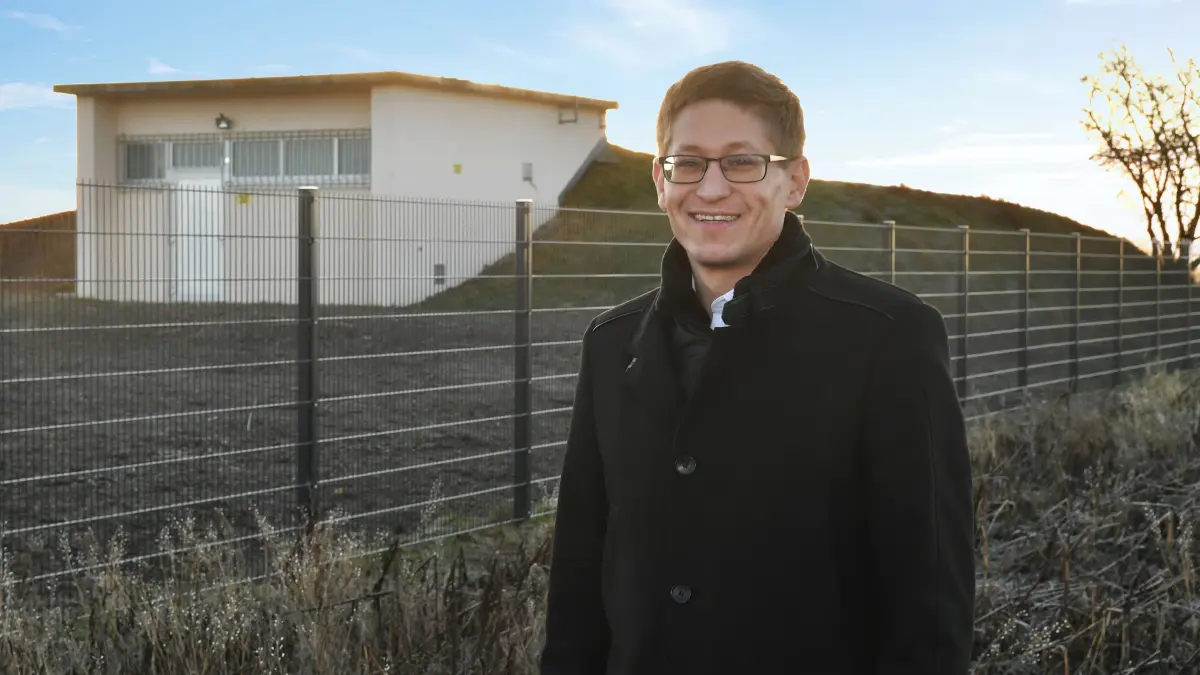 Bürgermeister Andreas Braun: Mit der Ersatz- und Notwasserleitung sei Öpfingen ein Meilenstein gelungen.