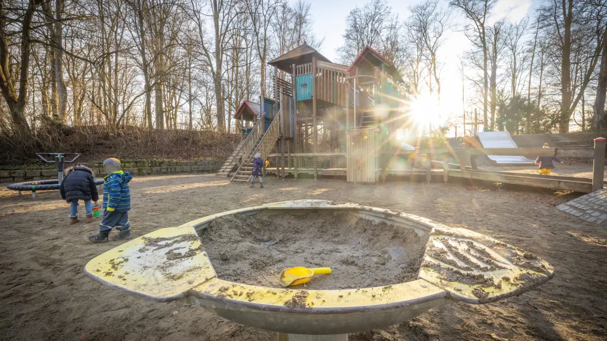 Neu-Ulm: Glacis Spielplatz