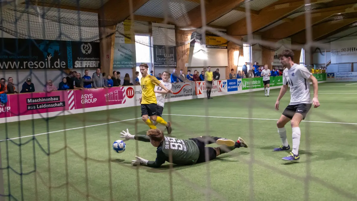 Oxx-Cup 2024 SV Ringingen Hallenfußball