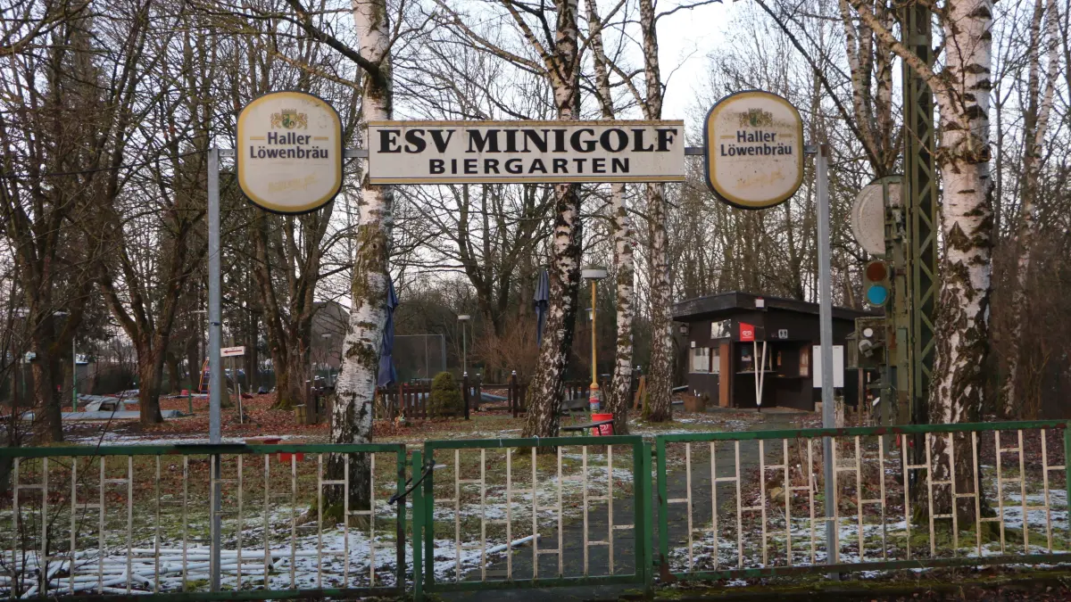 Noch völlig offen ist, wie es mit der beliebten Minigolfanlage des ESV Crailsheim weitergehen wird.
