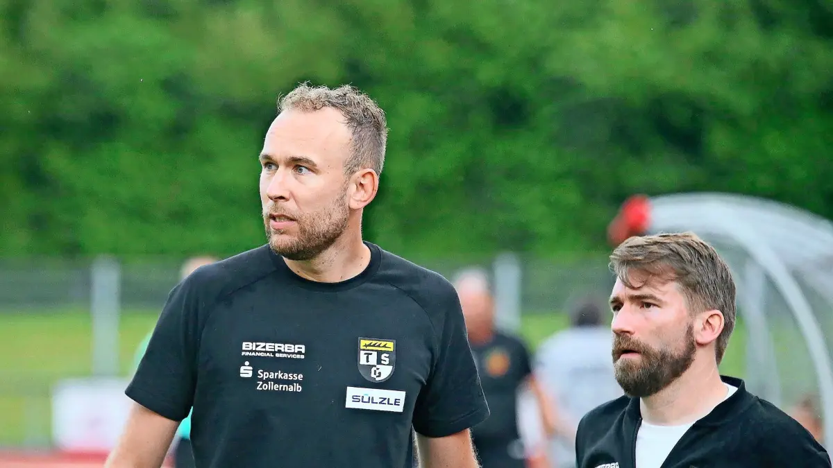 Philipp Wolf und Jonas Baumgartner