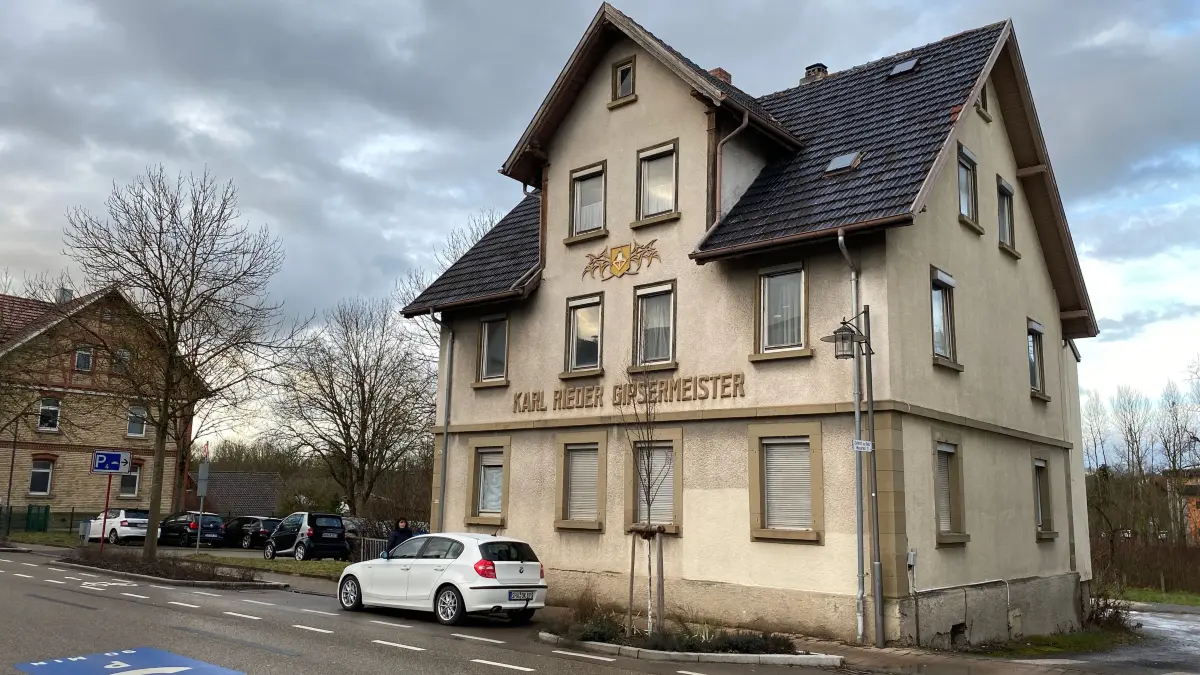 Abriss-Haus Bahnhofstraße 38 Kindergarten entsteht