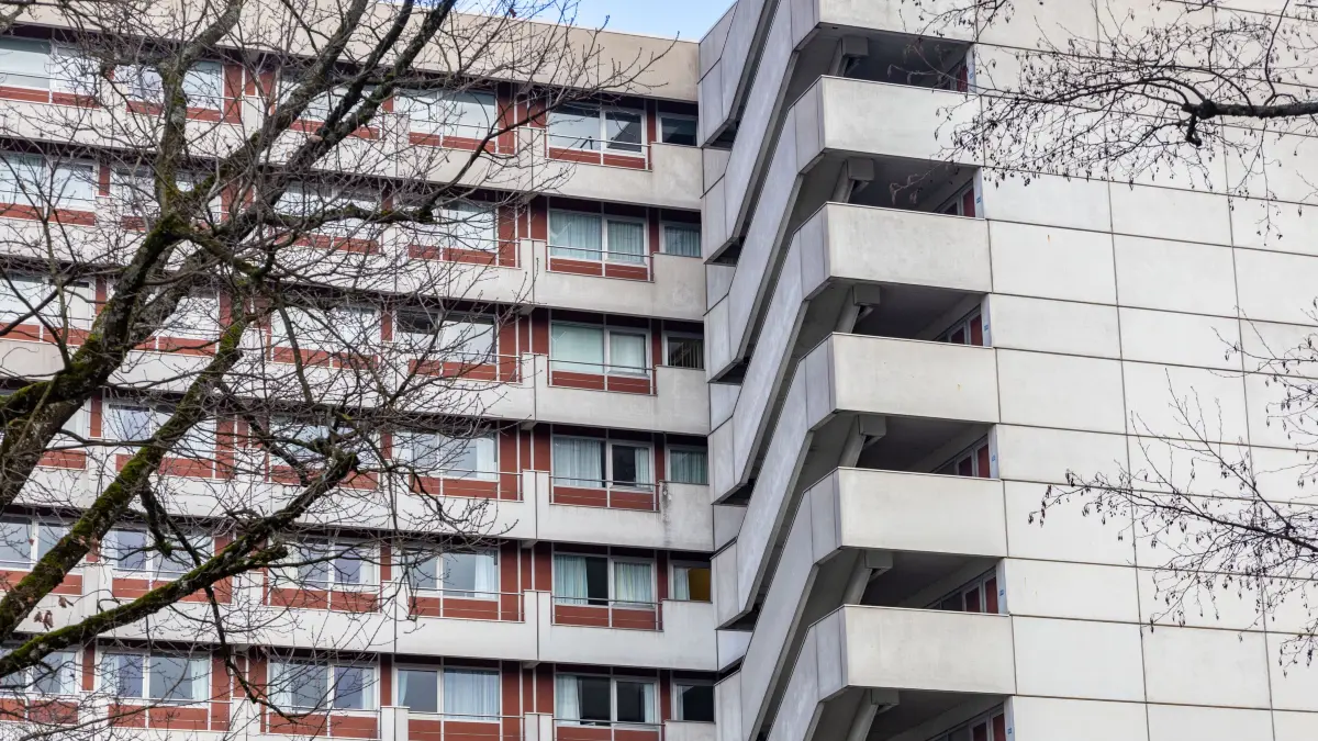 Göppingen Klinik am Eichert Alb Fils Klinikum Altbau Rückbau