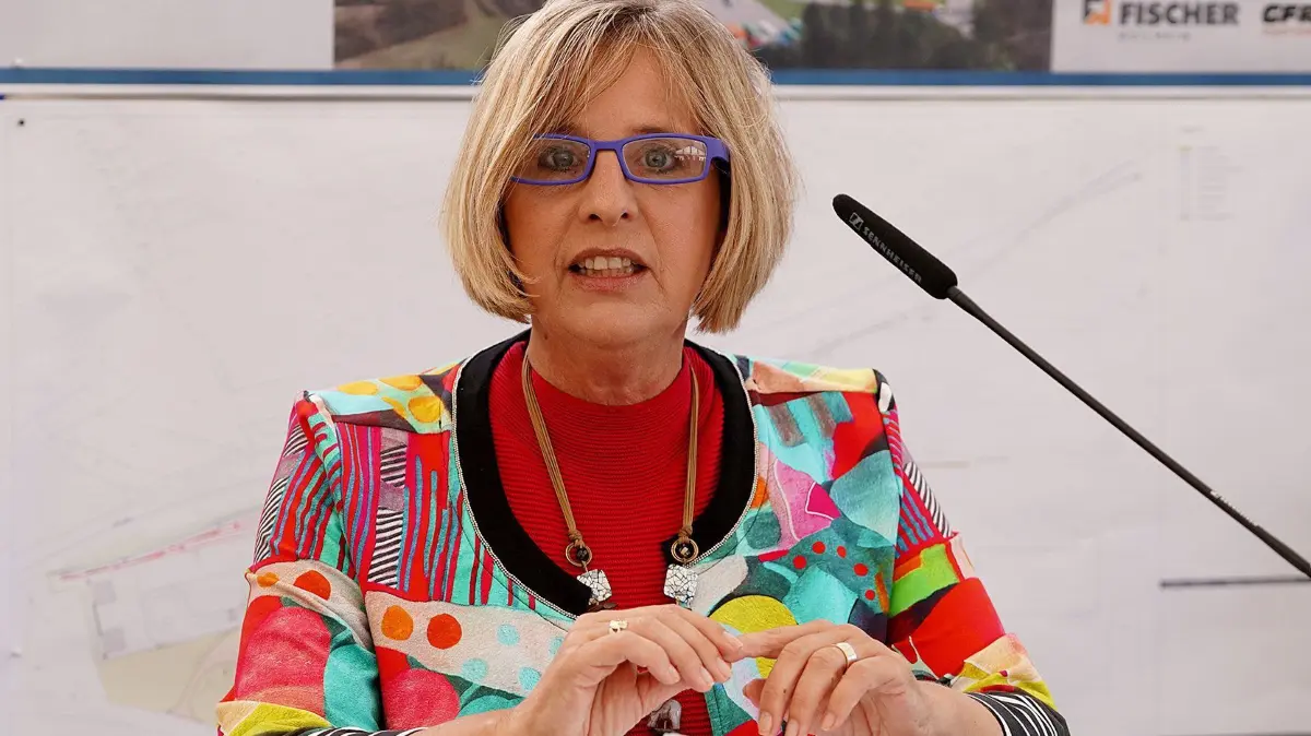 Claudia Gläser ist seit 2017 Präsidentin der IHK Nordschwarzwald.