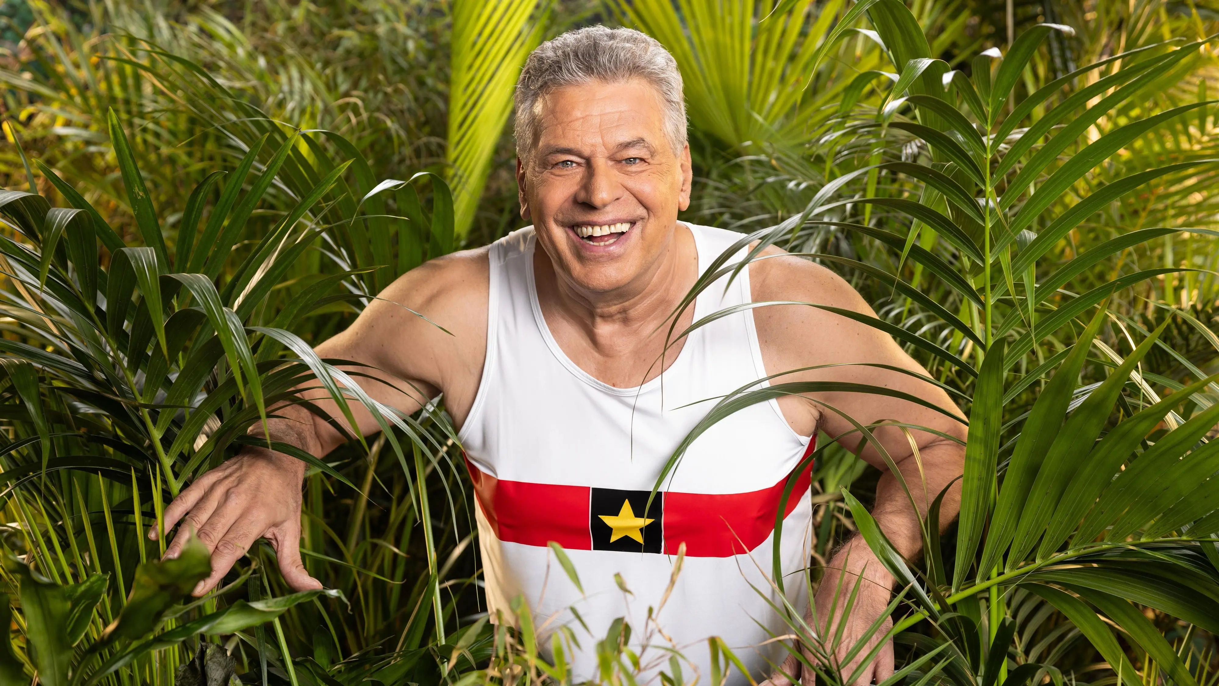 Jürgen Hingsen bei einem Wettkampf