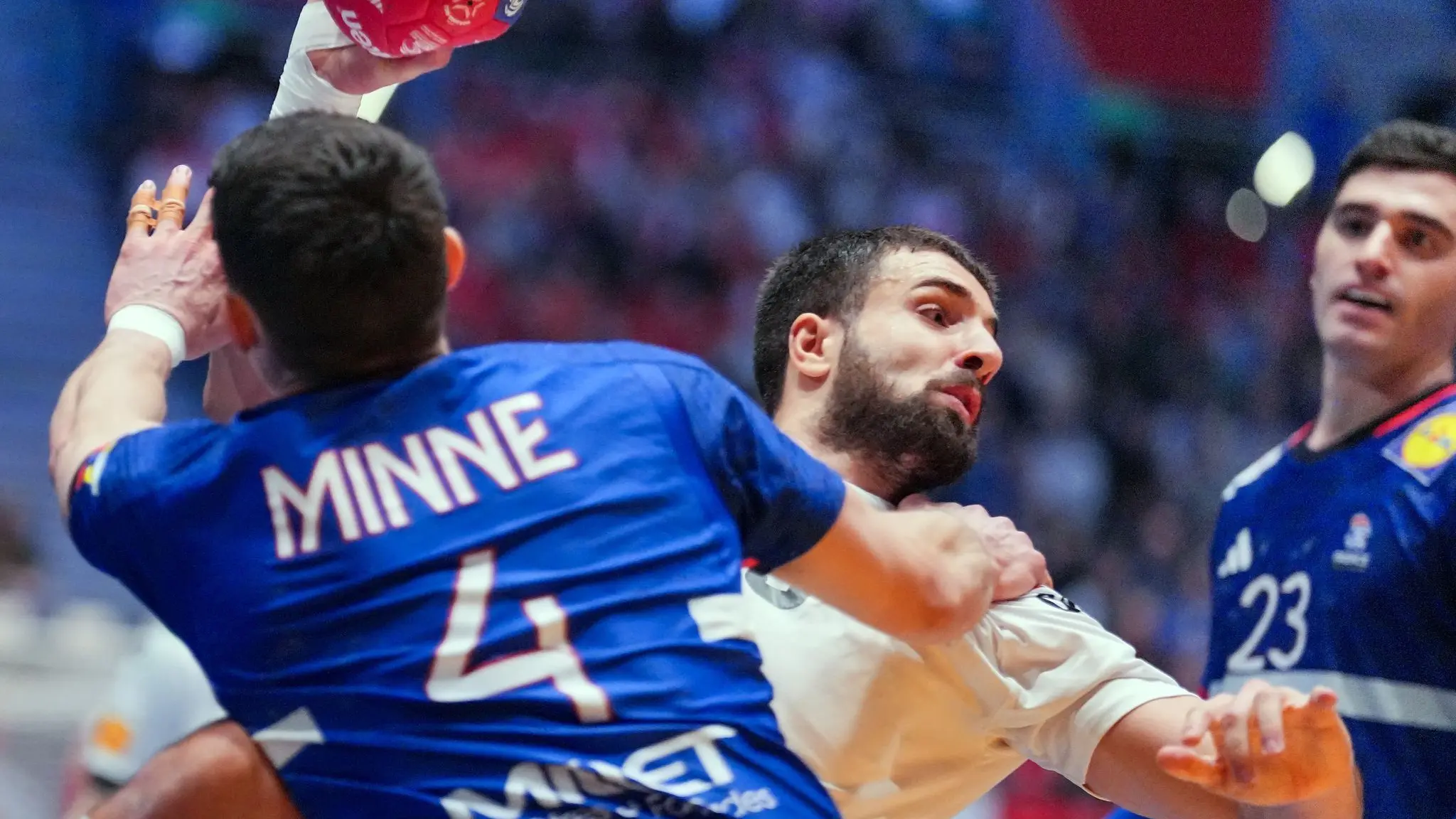 Frankreich gegen Portugal