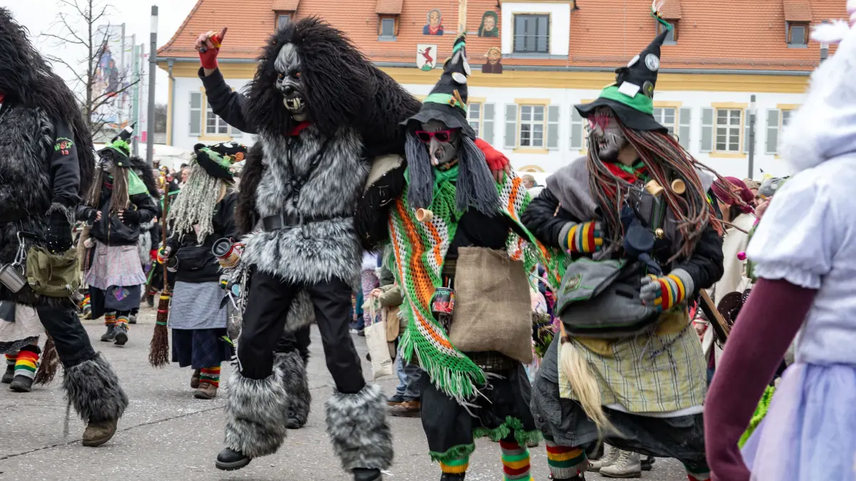 Rechberghausen Narrensprung Umzug Fasnet Fasching 2025