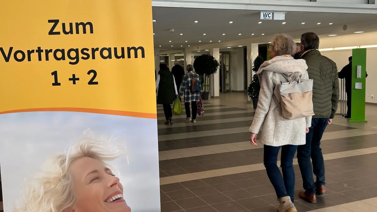 Über 50 Fachvorträge bietet die vitawell Ulm. Der Eintritt ist frei.
