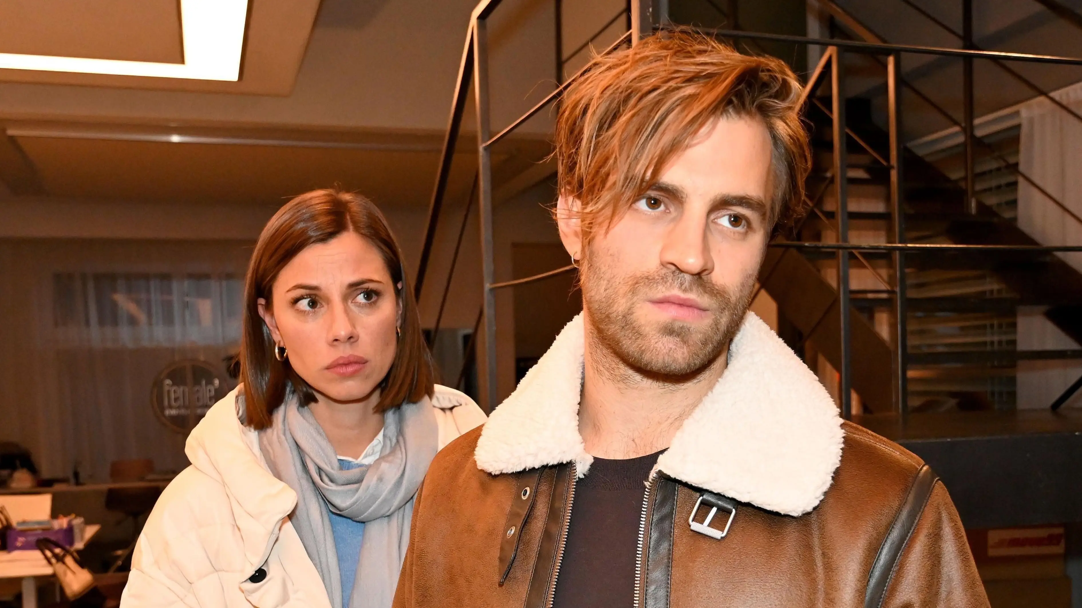 Die Zwillinge Matilda (Anna-Katharina Fecher) und Julian (Onno Buß) treffen in dieser Woche auf ihren Stiefvater.