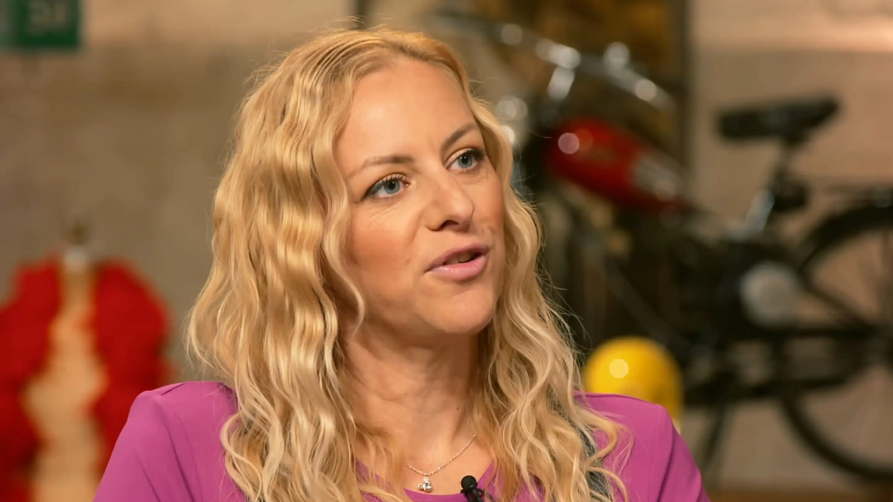 Erster Auftritt als Expertin