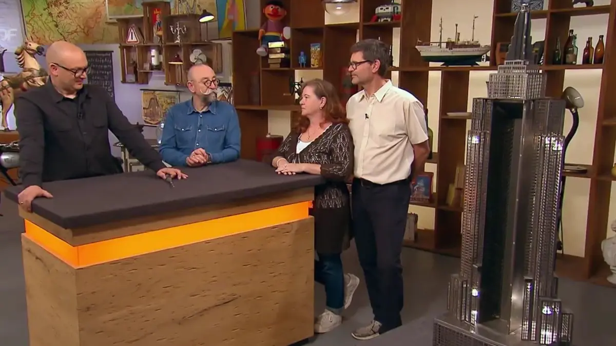 Der CD-Ständer im September 2024.