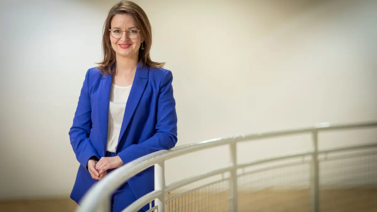Ronja Kemmer, Bundestagskandidatin CDU Alb-Donau/Ulm für den Wahlkreis 291 (Ulm)