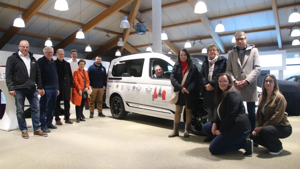 Neuer Caddy für Stadtseniorenrat