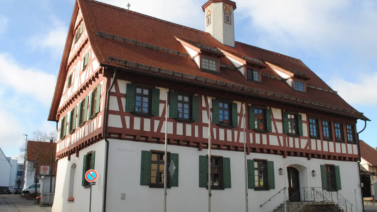 Als idealer Aufführungsort hat sich der Bürgersaal des Alten Rathauses in Laichingen erwiesen.