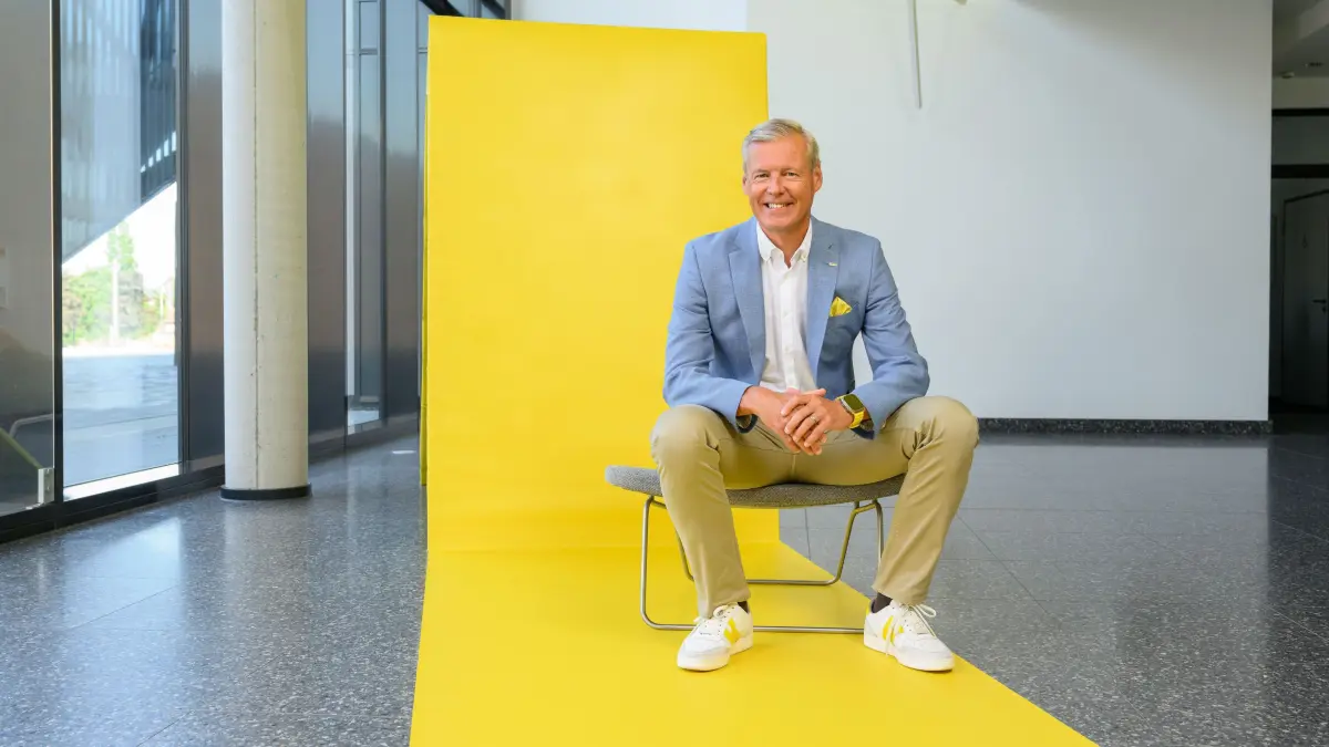 Hartmut Jenner, Vorsitzender des Vorstands der Alfred Kärcher SE & Co. KG.