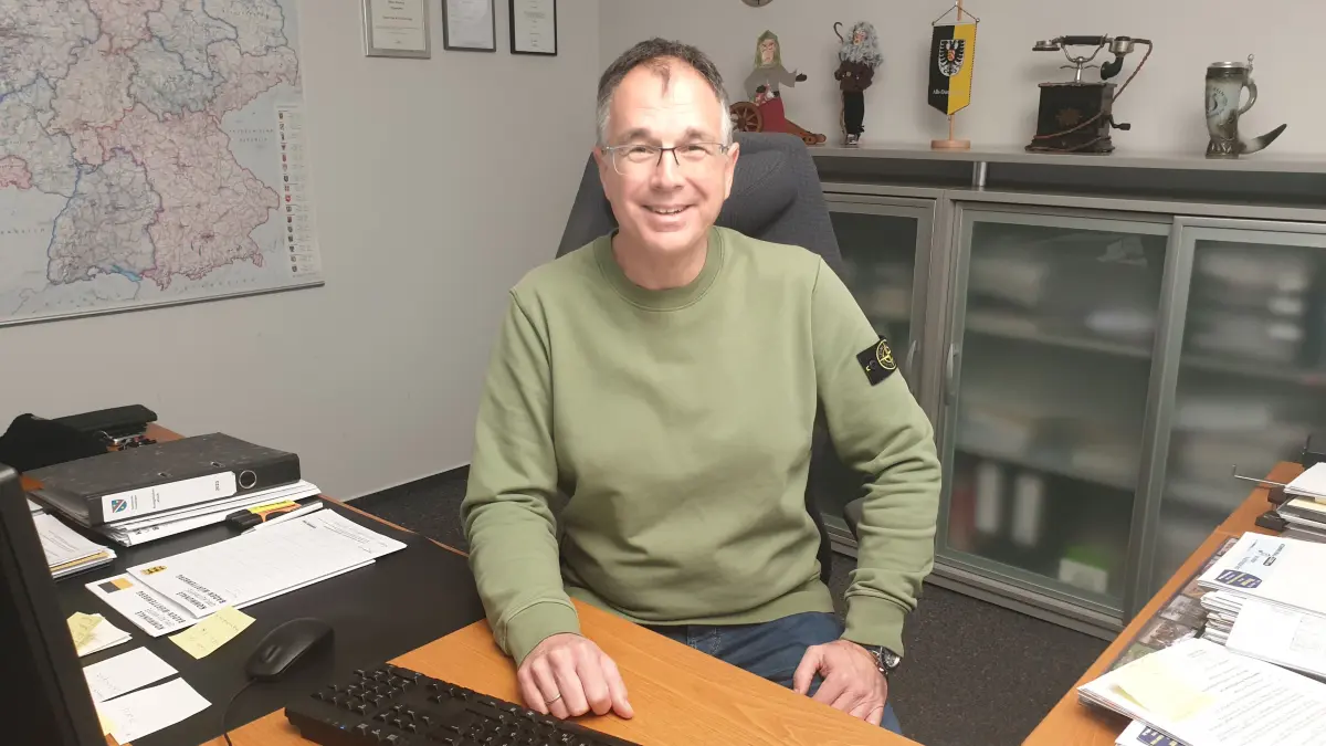 Griesingens Bürgermeister Oliver Klumpp.